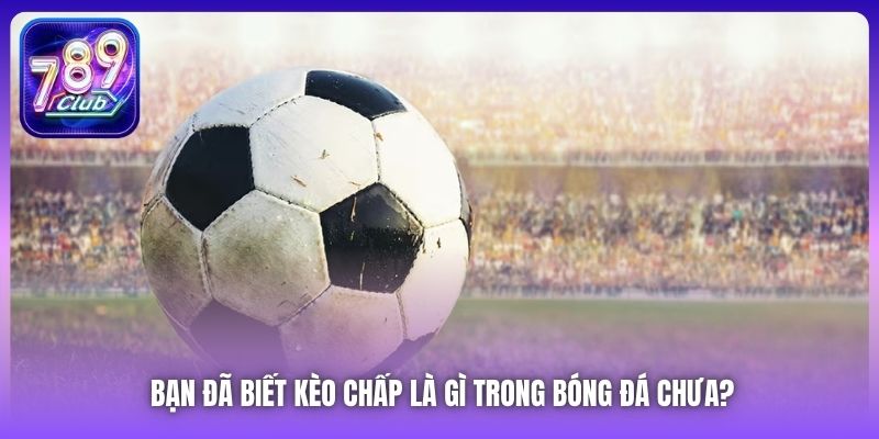 Bạn đã biết kèo chấp là gì trong bóng đá chưa?
