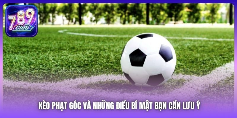 Kèo Phạt Góc Và Những Điều Bí Mật Bạn Cần Lưu Ý