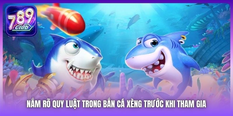 Nắm rõ quy luật trong Bắn Cá Xèng trước khi tham gia 