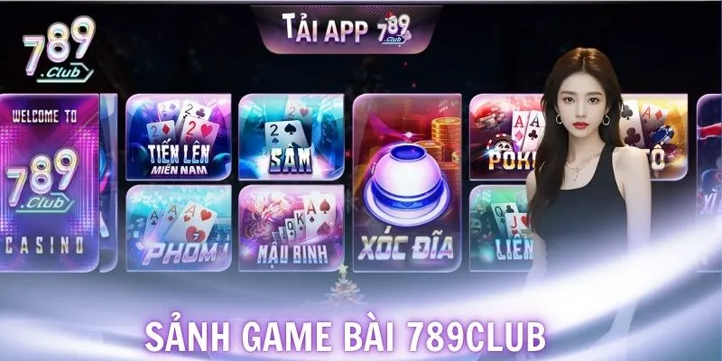 Sảnh game bài 789CLUB